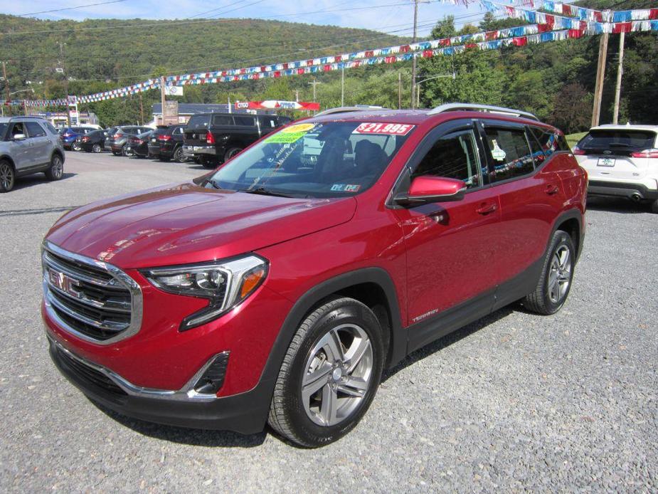 used 2019 GMC Terrain car, priced at $21,995