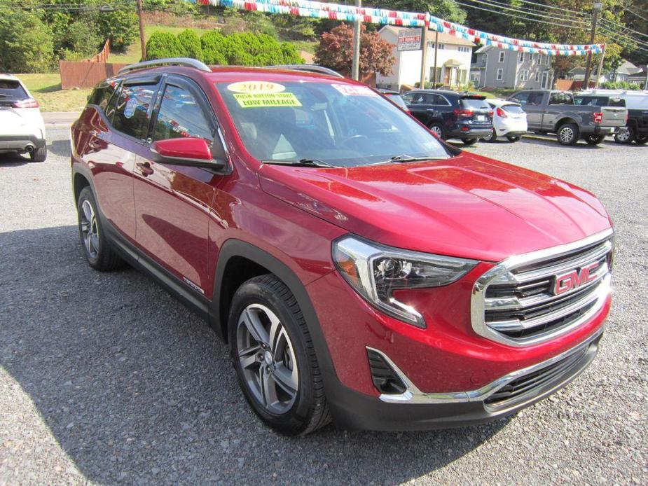 used 2019 GMC Terrain car, priced at $21,995