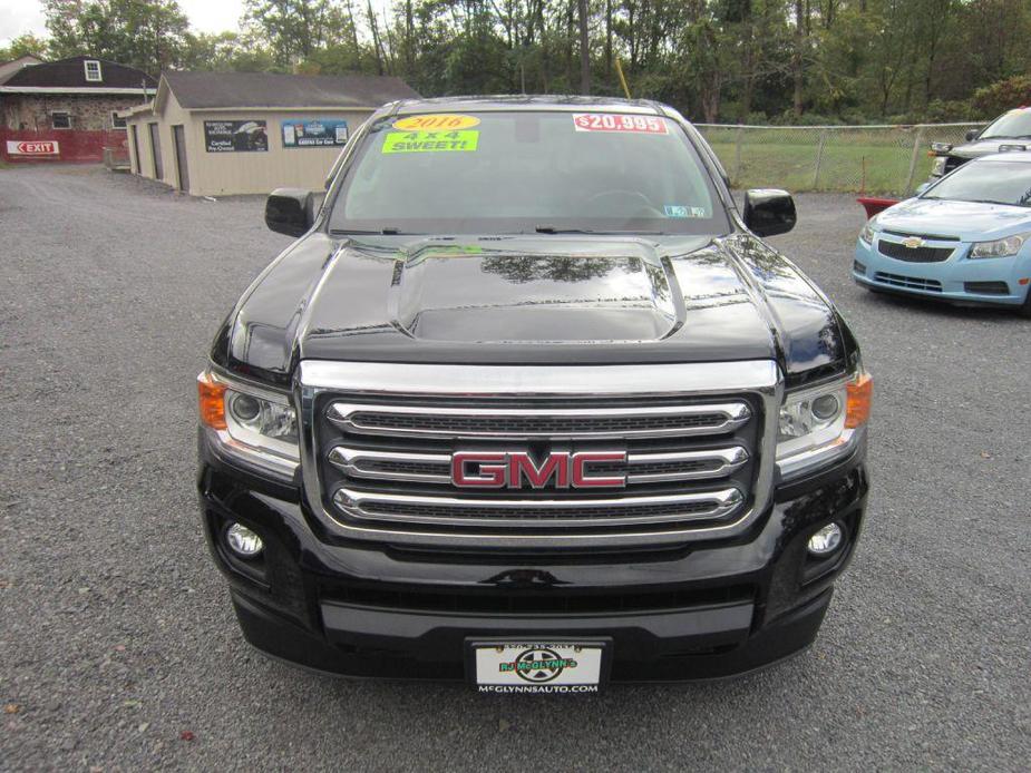 used 2016 GMC Canyon car, priced at $20,995