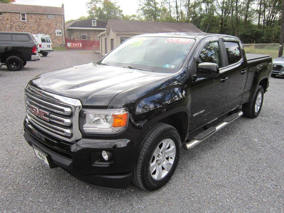 used 2016 GMC Canyon car, priced at $20,995