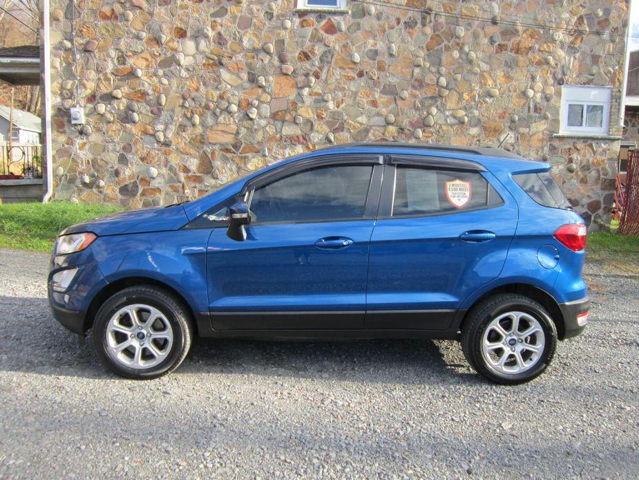 used 2020 Ford EcoSport car, priced at $13,995