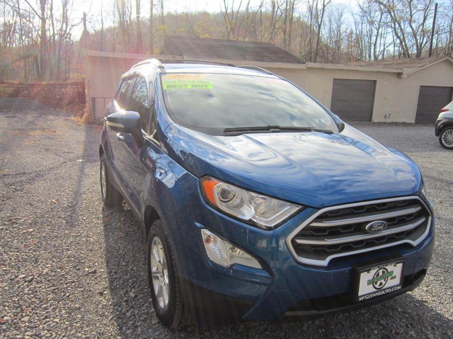 used 2020 Ford EcoSport car, priced at $13,995