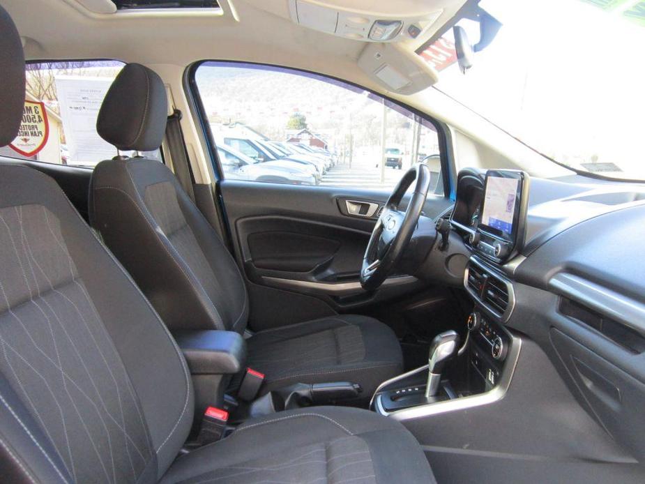 used 2020 Ford EcoSport car, priced at $13,995