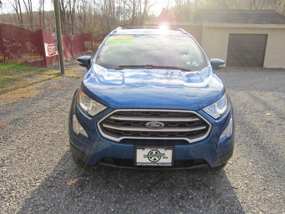 used 2020 Ford EcoSport car, priced at $13,995