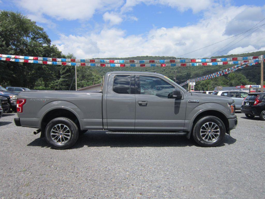 used 2018 Ford F-150 car, priced at $24,995