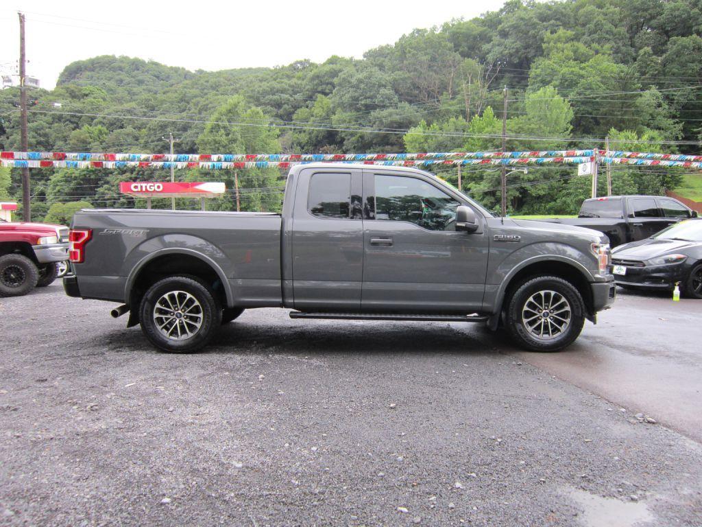 used 2018 Ford F-150 car, priced at $24,995