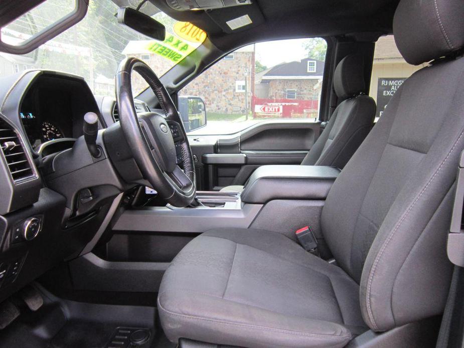 used 2018 Ford F-150 car, priced at $24,995