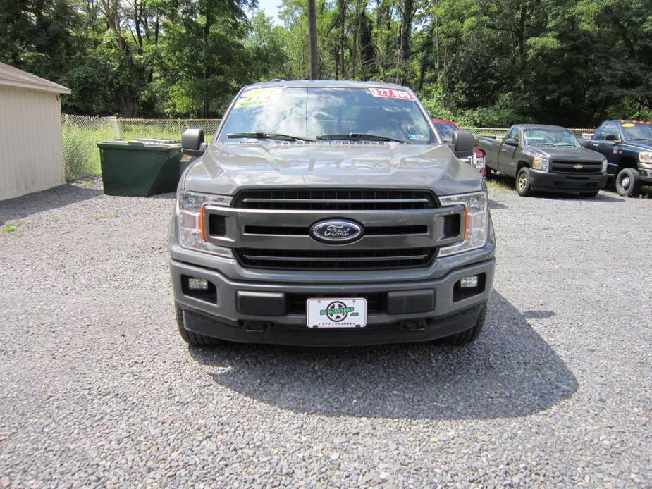 used 2018 Ford F-150 car, priced at $24,995