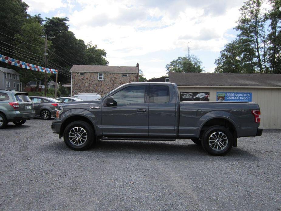 used 2018 Ford F-150 car, priced at $24,995