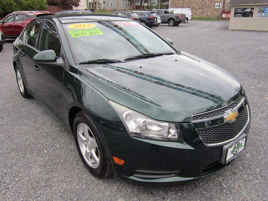 used 2014 Chevrolet Cruze car, priced at $12,995