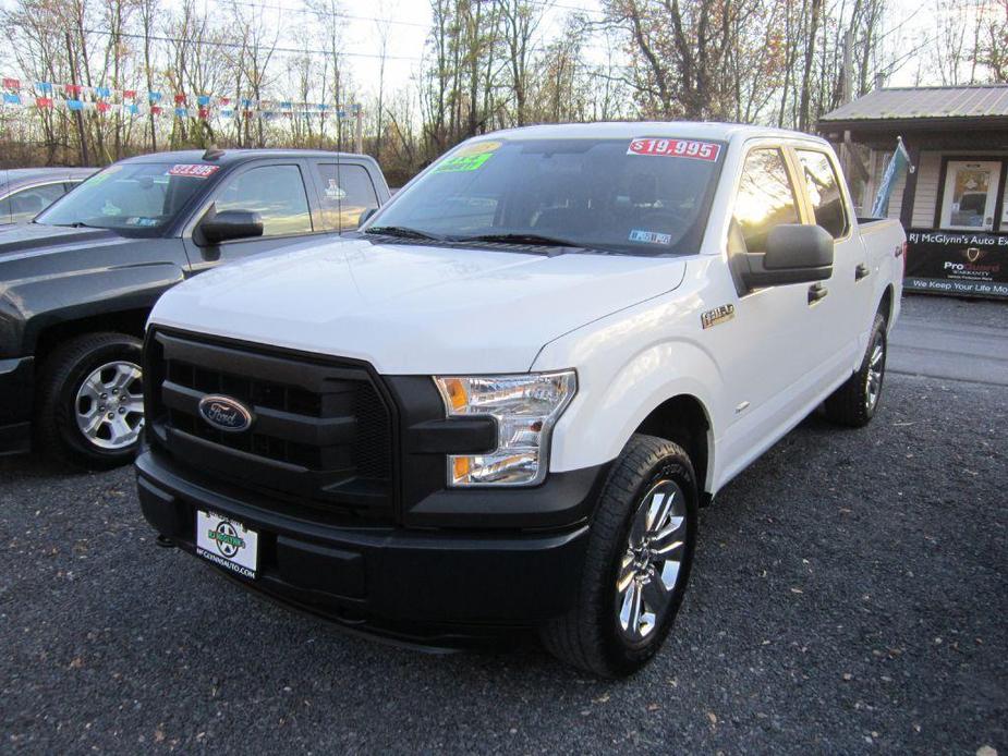 used 2015 Ford F-150 car, priced at $19,995