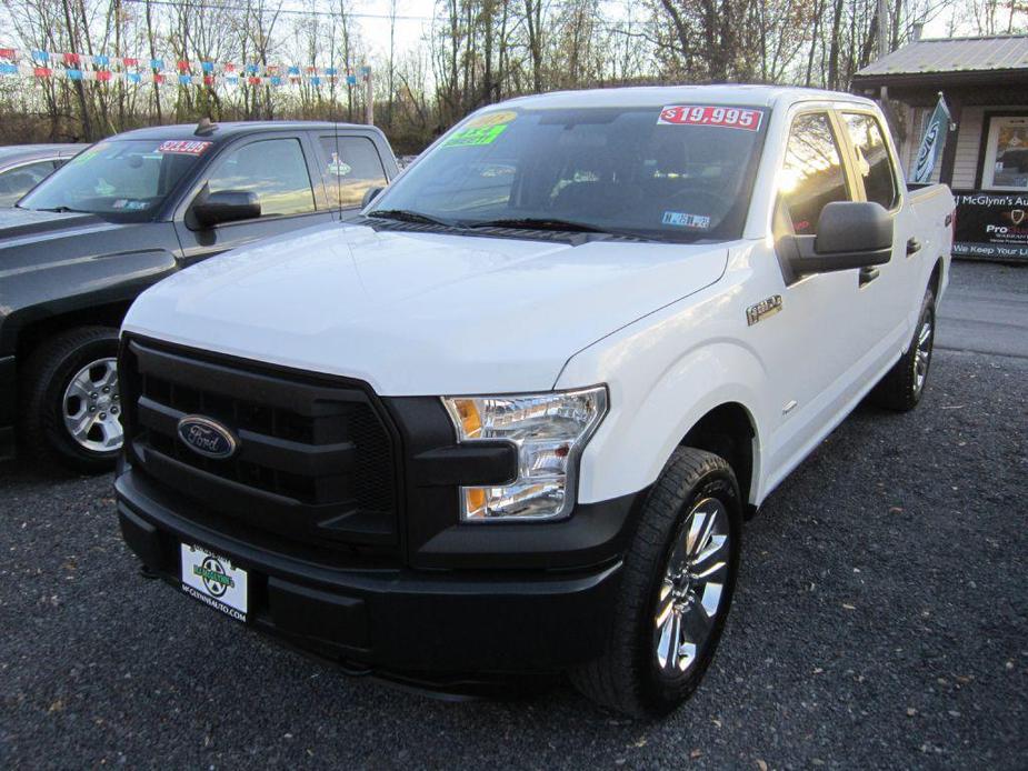 used 2015 Ford F-150 car, priced at $19,995