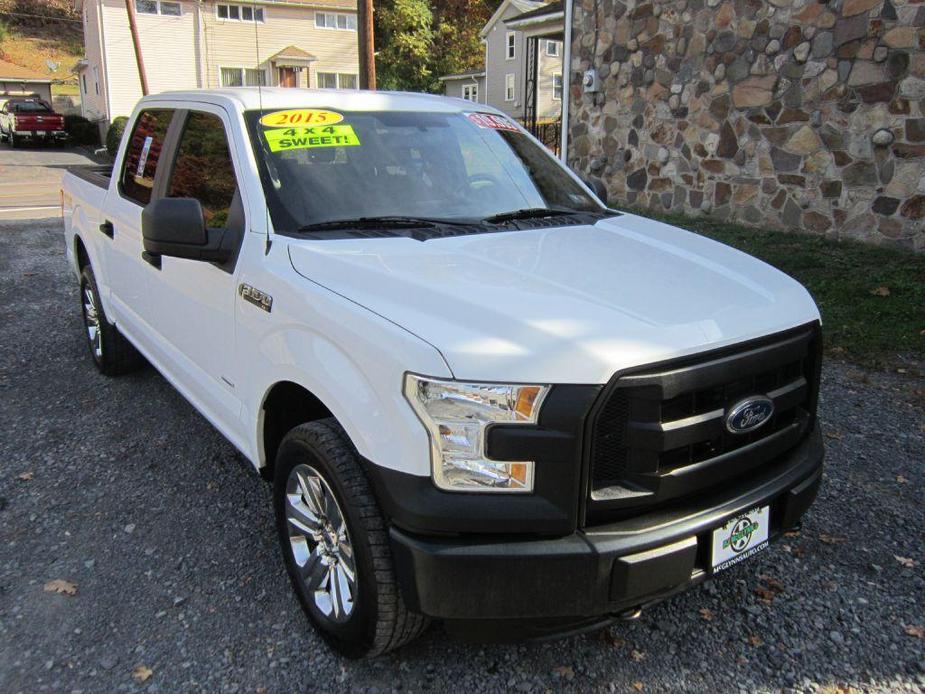 used 2015 Ford F-150 car, priced at $19,995