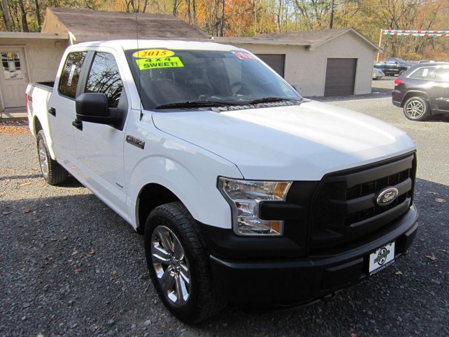 used 2015 Ford F-150 car, priced at $19,995