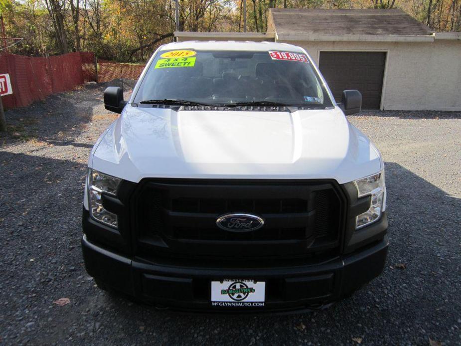 used 2015 Ford F-150 car, priced at $19,995