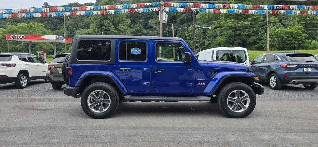 used 2018 Jeep Wrangler Unlimited car, priced at $24,995