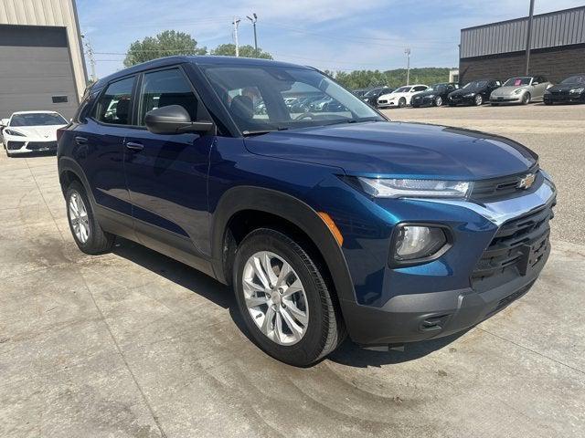used 2021 Chevrolet TrailBlazer car, priced at $19,988