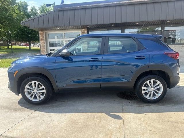 used 2021 Chevrolet TrailBlazer car, priced at $19,988