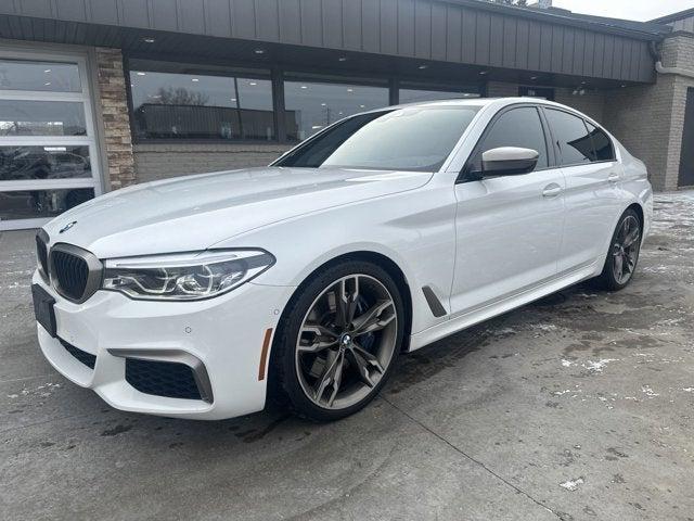 used 2019 BMW M550 car, priced at $32,988