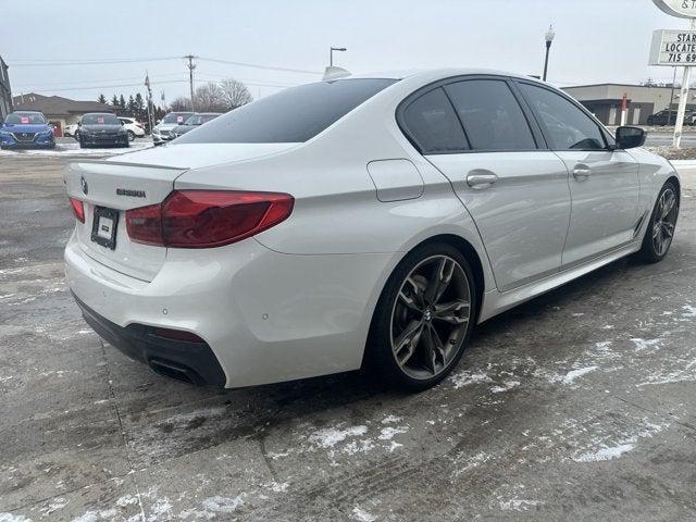 used 2019 BMW M550 car, priced at $32,988