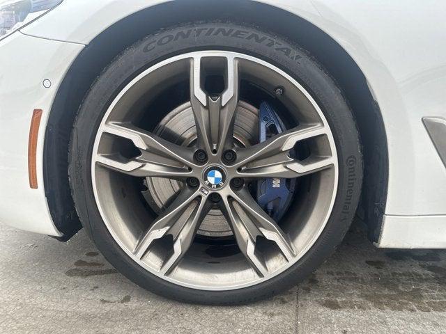 used 2019 BMW M550 car, priced at $32,988