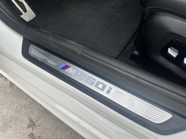 used 2019 BMW M550 car, priced at $32,988