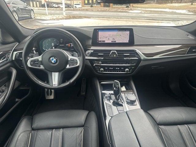 used 2019 BMW M550 car, priced at $32,988