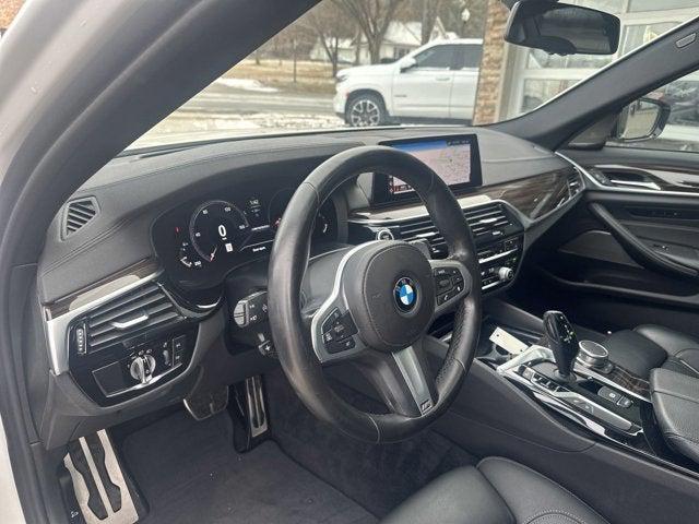 used 2019 BMW M550 car, priced at $32,988