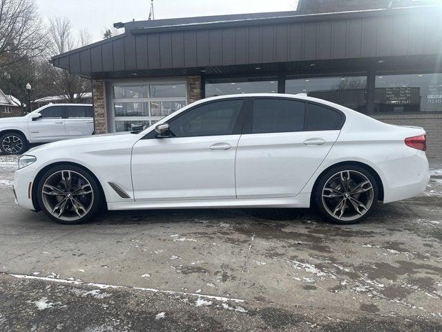 used 2019 BMW M550 car, priced at $32,988