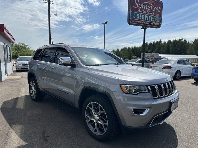 used 2019 Jeep Grand Cherokee car, priced at $18,488