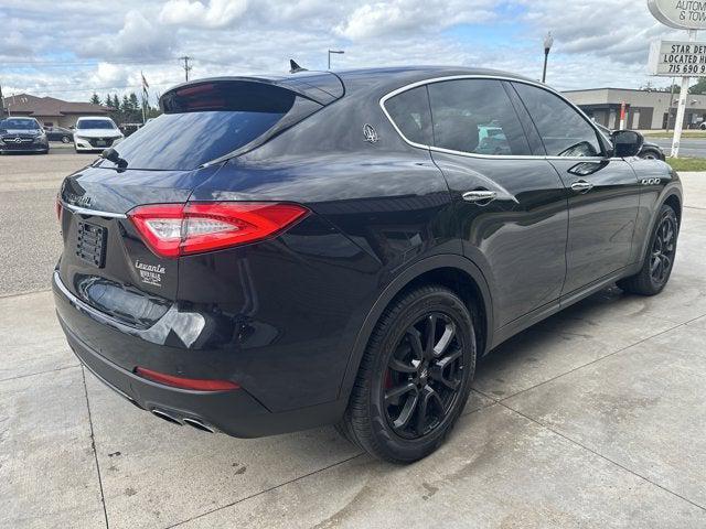 used 2018 Maserati Levante car, priced at $23,488