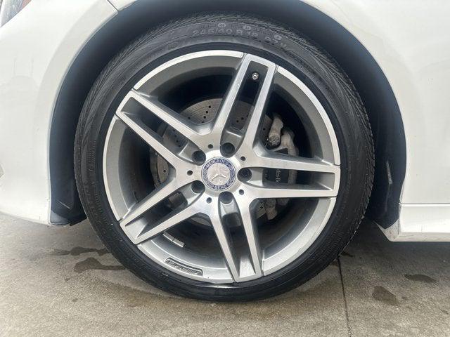 used 2015 Mercedes-Benz E-Class car, priced at $19,988