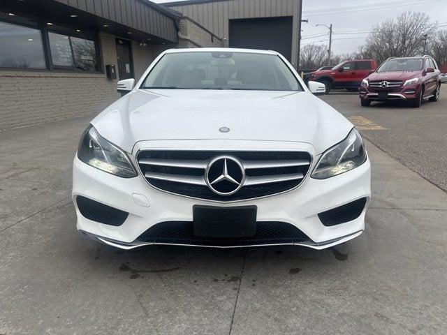 used 2015 Mercedes-Benz E-Class car, priced at $19,988