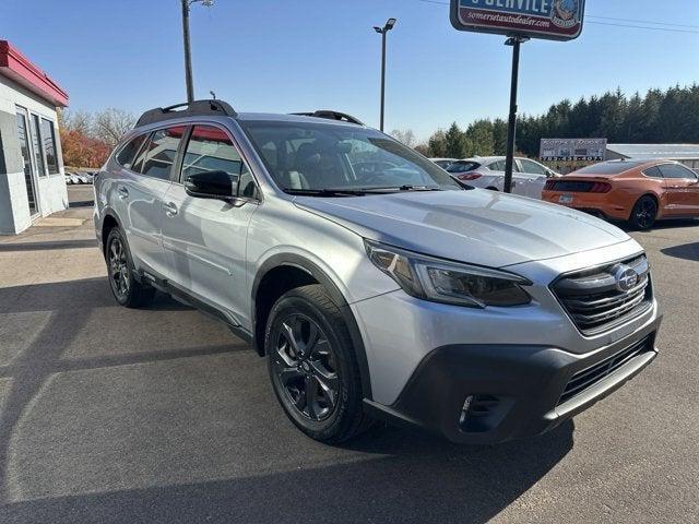 used 2020 Subaru Outback car, priced at $21,988