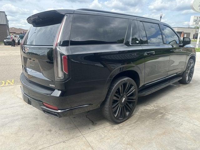 used 2023 Cadillac Escalade ESV car, priced at $61,488