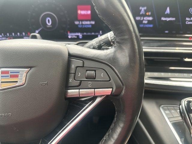 used 2023 Cadillac Escalade ESV car, priced at $61,488