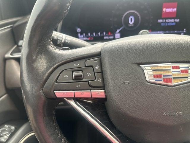 used 2023 Cadillac Escalade ESV car, priced at $61,488