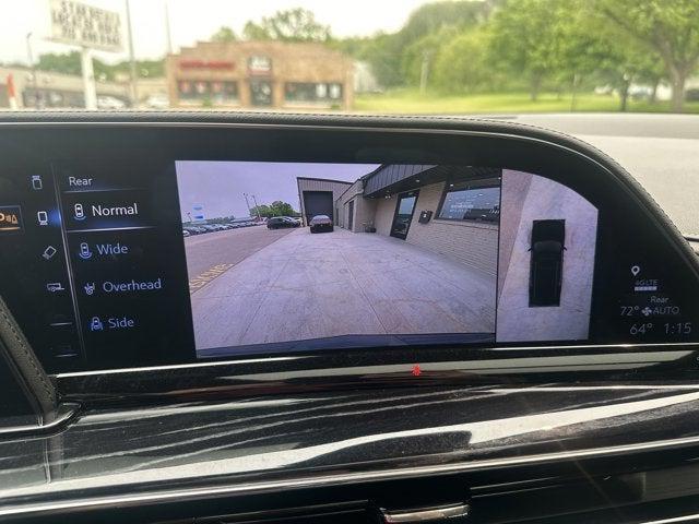 used 2023 Cadillac Escalade ESV car, priced at $61,488