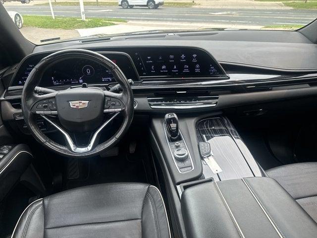 used 2023 Cadillac Escalade ESV car, priced at $61,488