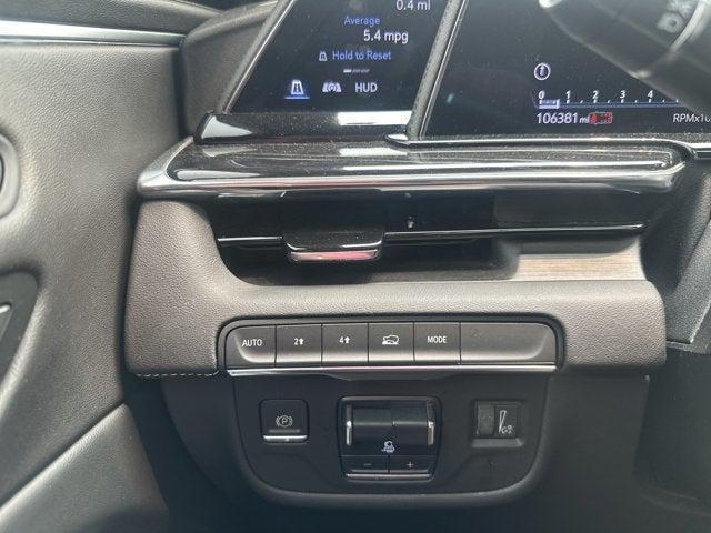 used 2023 Cadillac Escalade ESV car, priced at $61,488