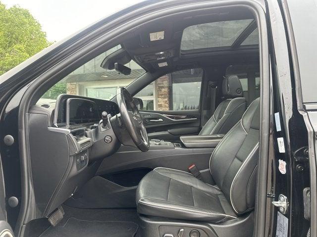 used 2023 Cadillac Escalade ESV car, priced at $61,488