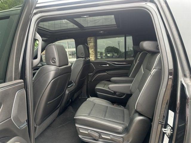 used 2023 Cadillac Escalade ESV car, priced at $61,488