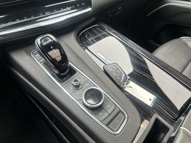 used 2023 Cadillac Escalade ESV car, priced at $61,488