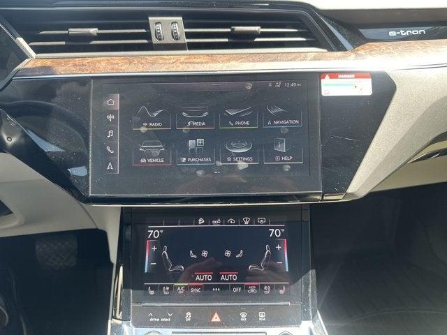 used 2019 Audi e-tron car, priced at $25,488
