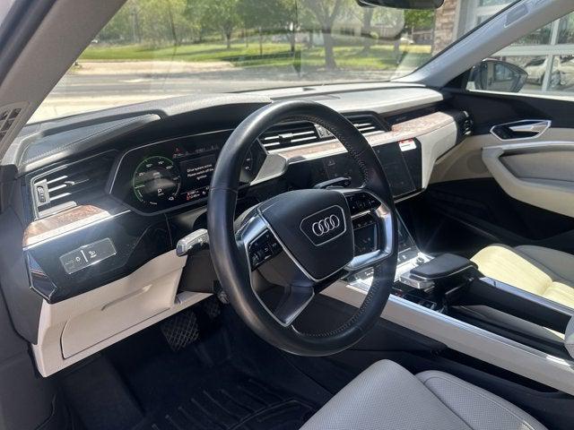 used 2019 Audi e-tron car, priced at $25,488