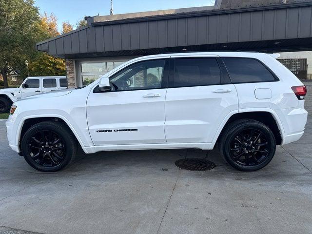 used 2021 Jeep Grand Cherokee car, priced at $24,988