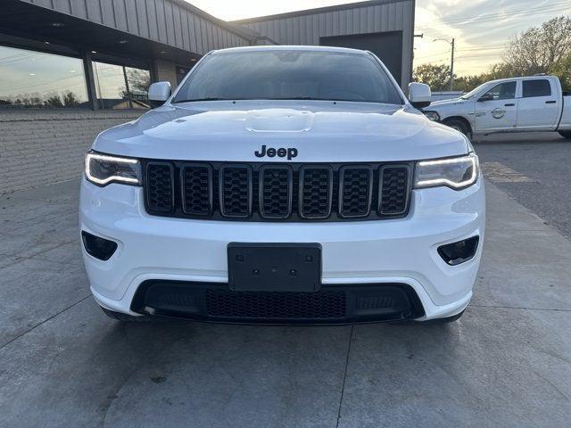 used 2021 Jeep Grand Cherokee car, priced at $24,988
