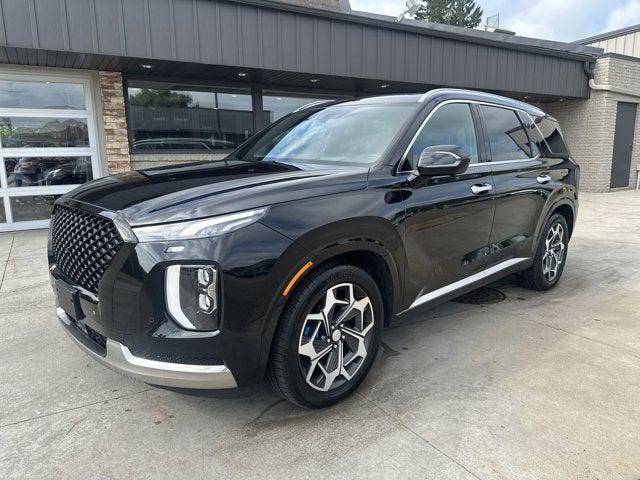 used 2022 Hyundai Palisade car, priced at $26,500