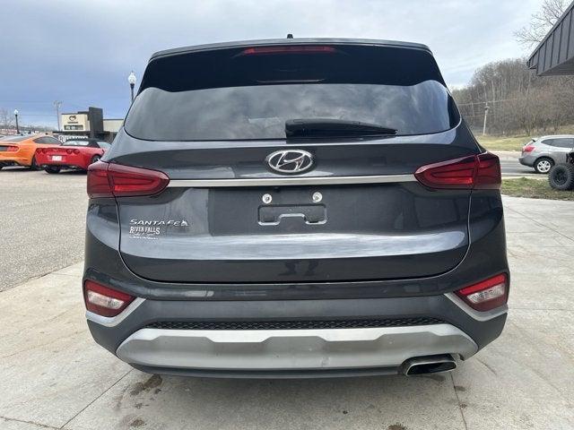 used 2020 Hyundai Santa Fe car, priced at $19,988