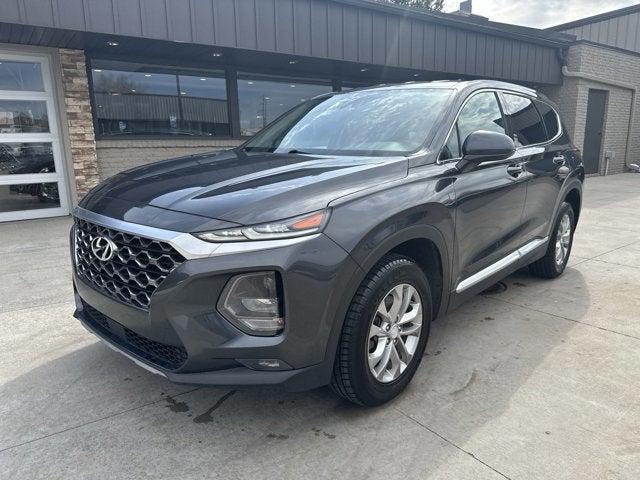 used 2020 Hyundai Santa Fe car, priced at $19,988